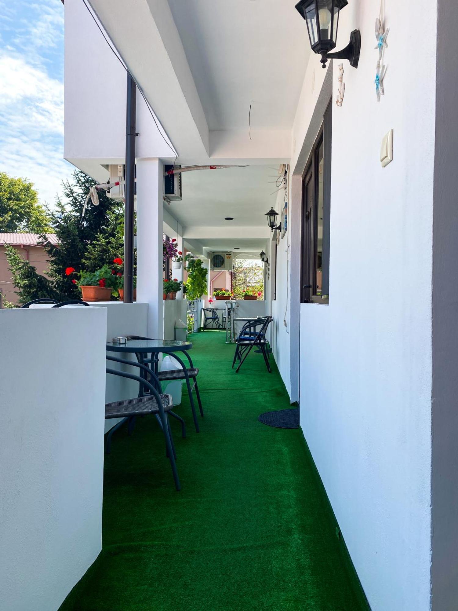 Hotel Vila Axelandra Eforie Nord Exterior foto